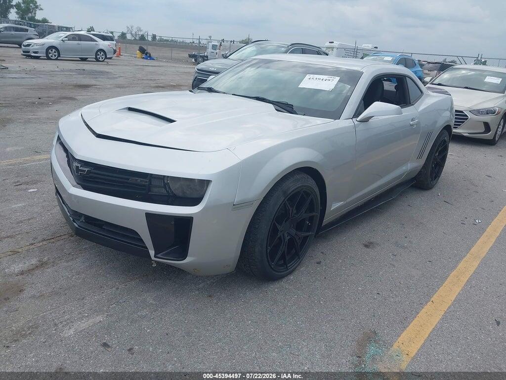 2G1FG1ED4B9211498 2011 CHEVROLET CAMARO photo no. 2