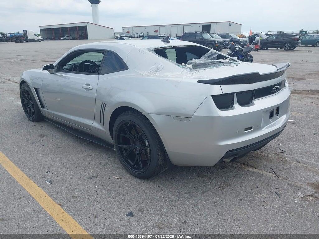 2G1FG1ED4B9211498 2011 CHEVROLET CAMARO photo no. 3