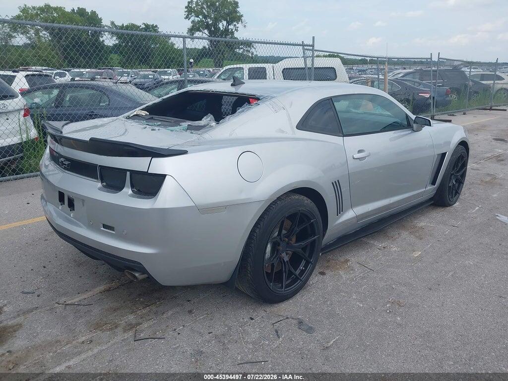 2G1FG1ED4B9211498 2011 CHEVROLET CAMARO photo no. 4
