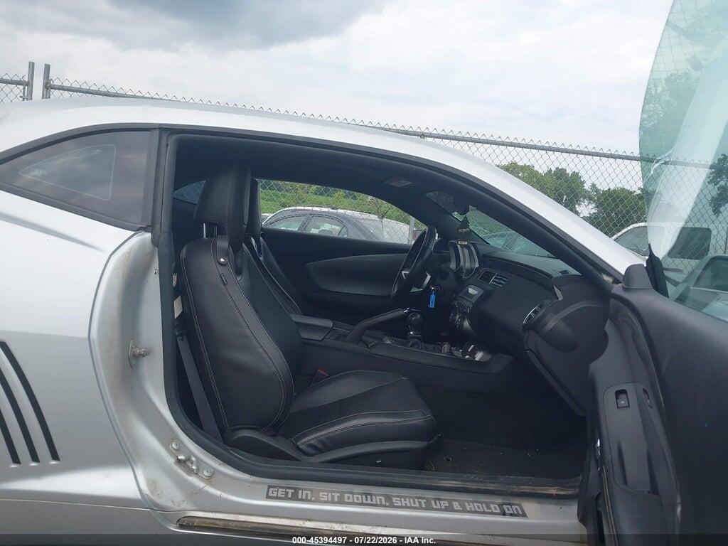 2G1FG1ED4B9211498 2011 CHEVROLET CAMARO photo no. 5