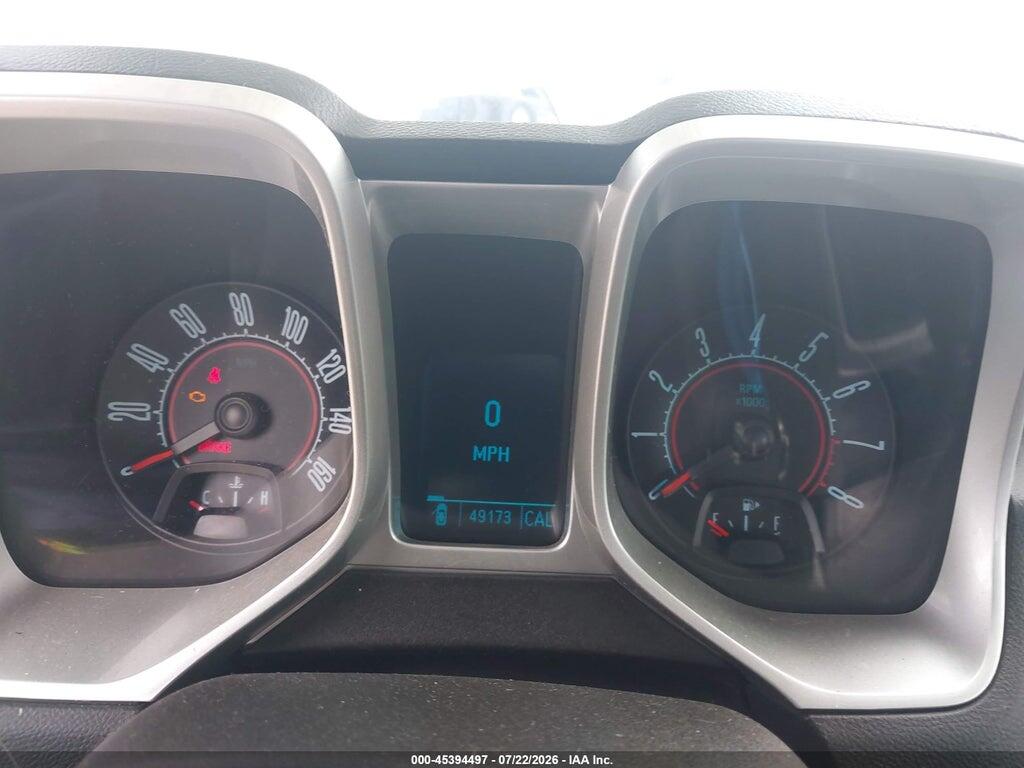 2G1FG1ED4B9211498 2011 CHEVROLET CAMARO photo no. 7