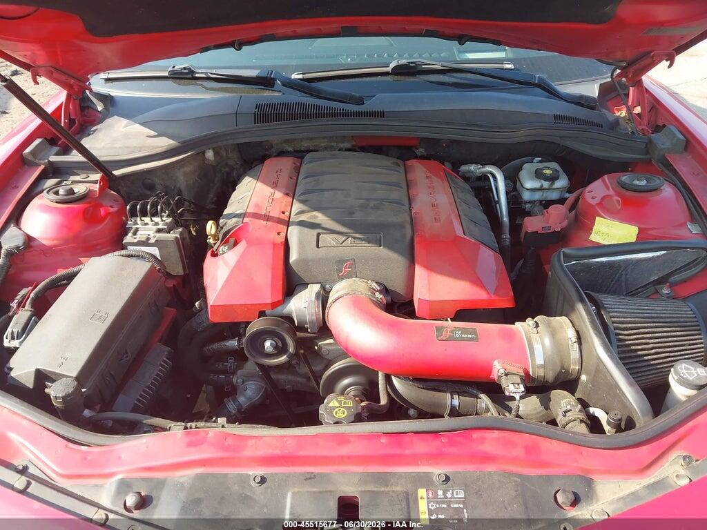 2G1FK1EJ7B9140947 2011 CHEVROLET CAMARO photo no. 10