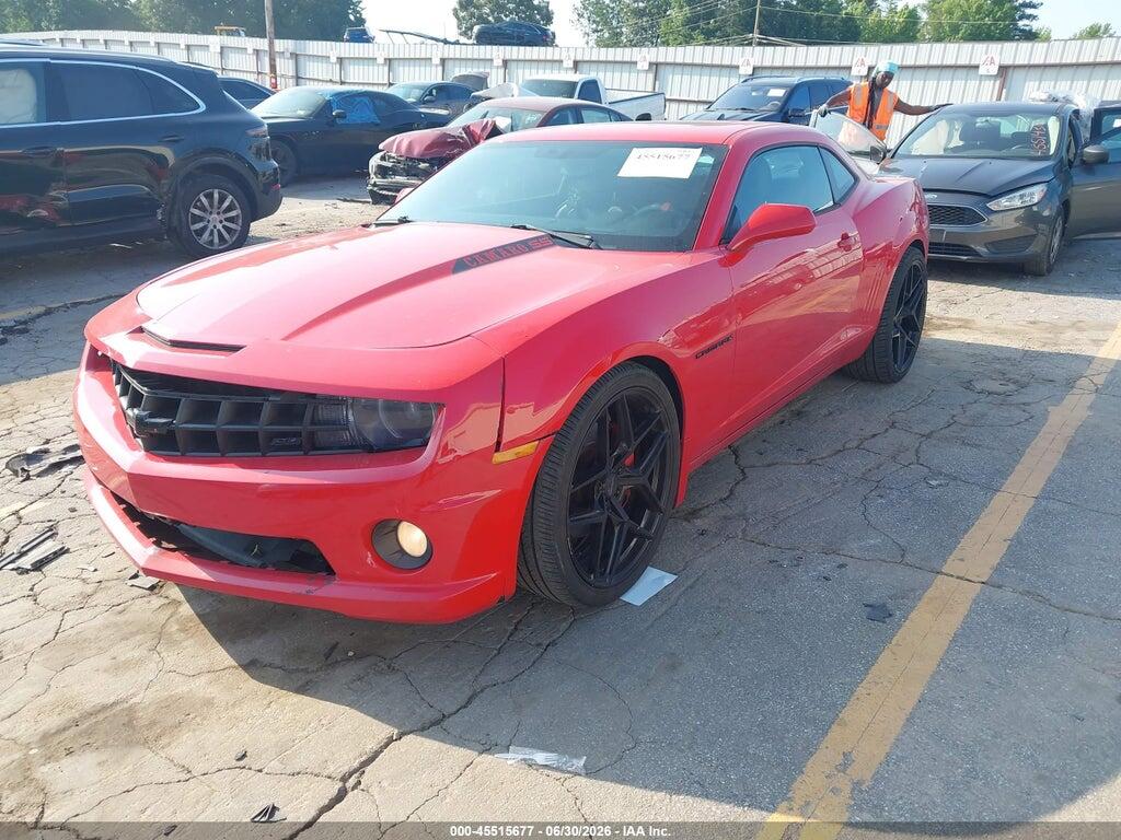2G1FK1EJ7B9140947 2011 CHEVROLET CAMARO photo no. 2