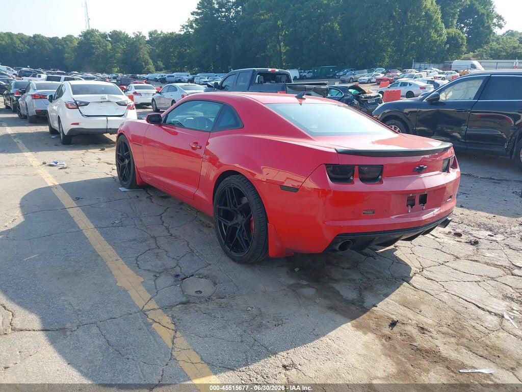 2G1FK1EJ7B9140947 2011 CHEVROLET CAMARO photo no. 3