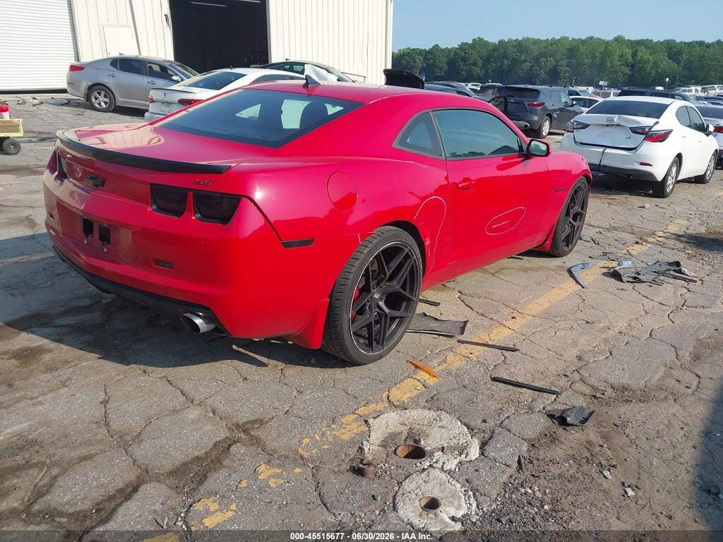 2G1FK1EJ7B9140947 2011 CHEVROLET CAMARO photo no. 4