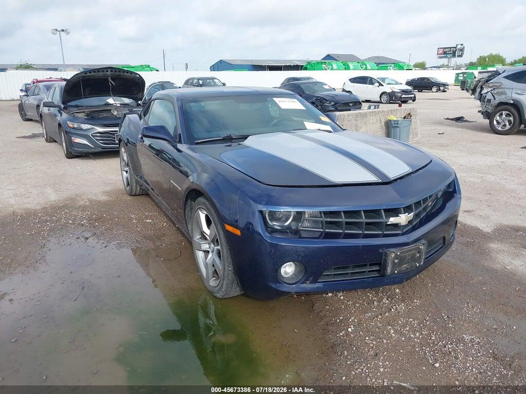 2G1FB1ED5B9152900 2011 CHEVROLET CAMARO photo no. 1