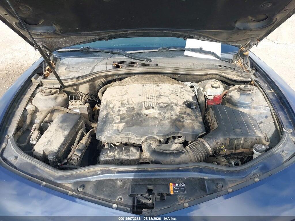 2G1FB1ED5B9152900 2011 CHEVROLET CAMARO photo no. 10