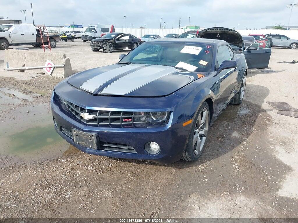 2G1FB1ED5B9152900 2011 CHEVROLET CAMARO photo no. 2