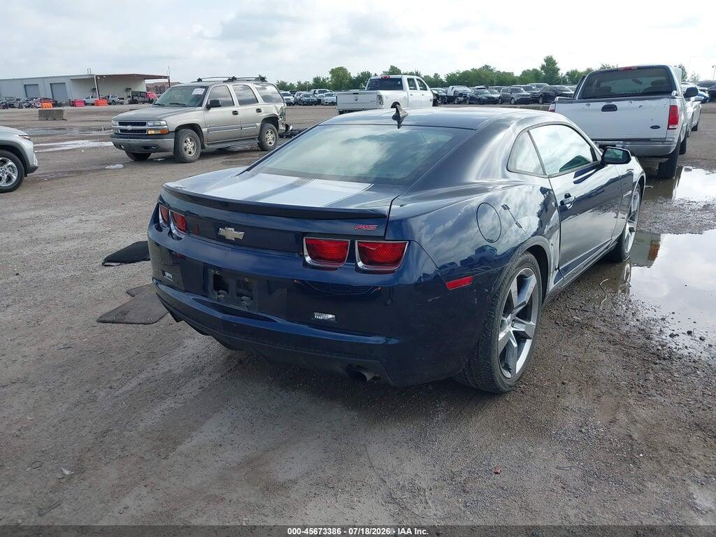 2G1FB1ED5B9152900 2011 CHEVROLET CAMARO photo no. 4