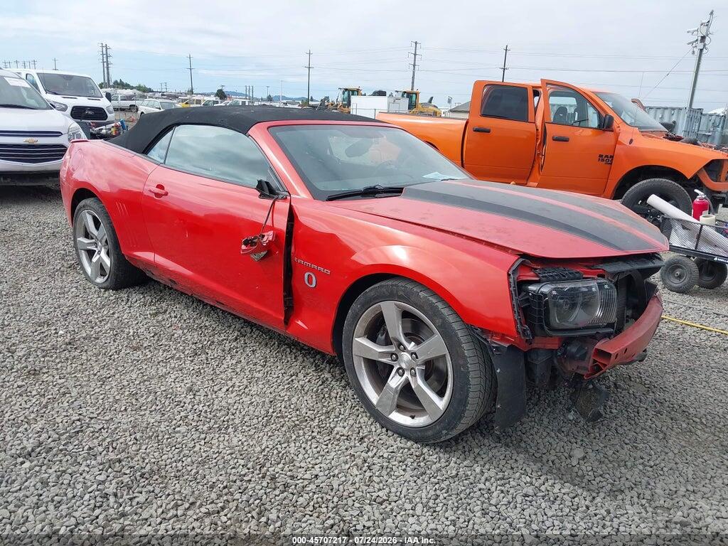 2G1FK3DJ2B9165168 2011 CHEVROLET CAMARO photo no. 1