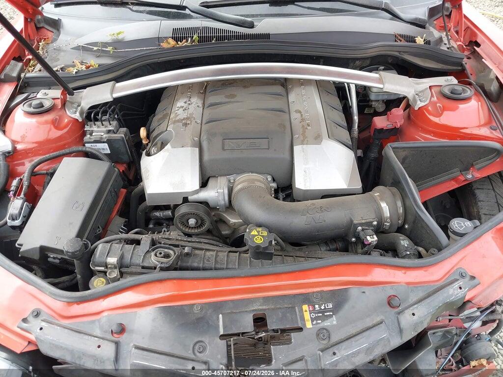 2G1FK3DJ2B9165168 2011 CHEVROLET CAMARO photo no. 10