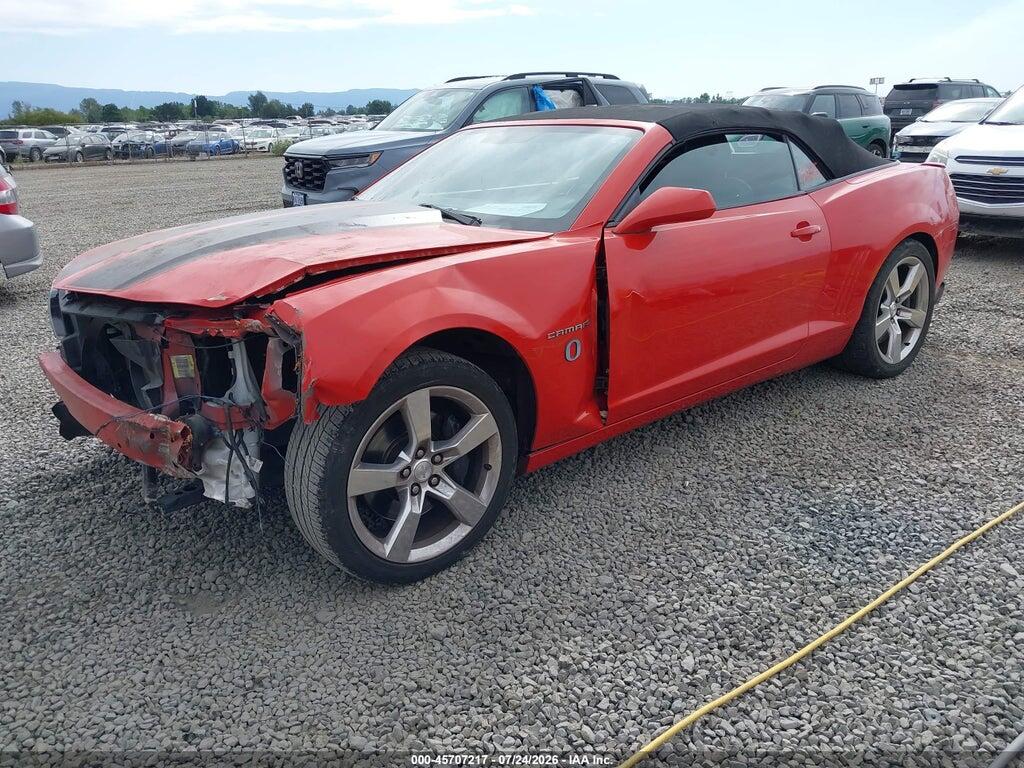 2G1FK3DJ2B9165168 2011 CHEVROLET CAMARO photo no. 2