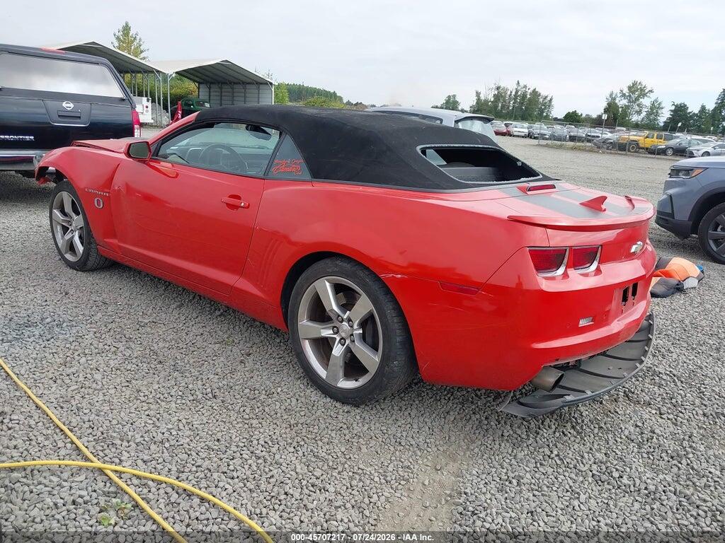 2G1FK3DJ2B9165168 2011 CHEVROLET CAMARO photo no. 3