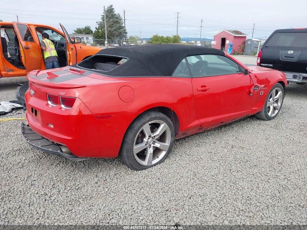 2G1FK3DJ2B9165168 2011 CHEVROLET CAMARO photo no. 4