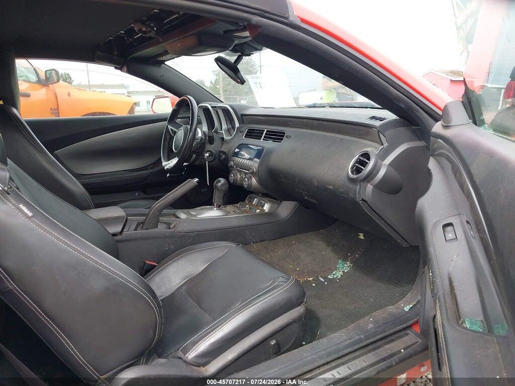 2G1FK3DJ2B9165168 2011 CHEVROLET CAMARO photo no. 5