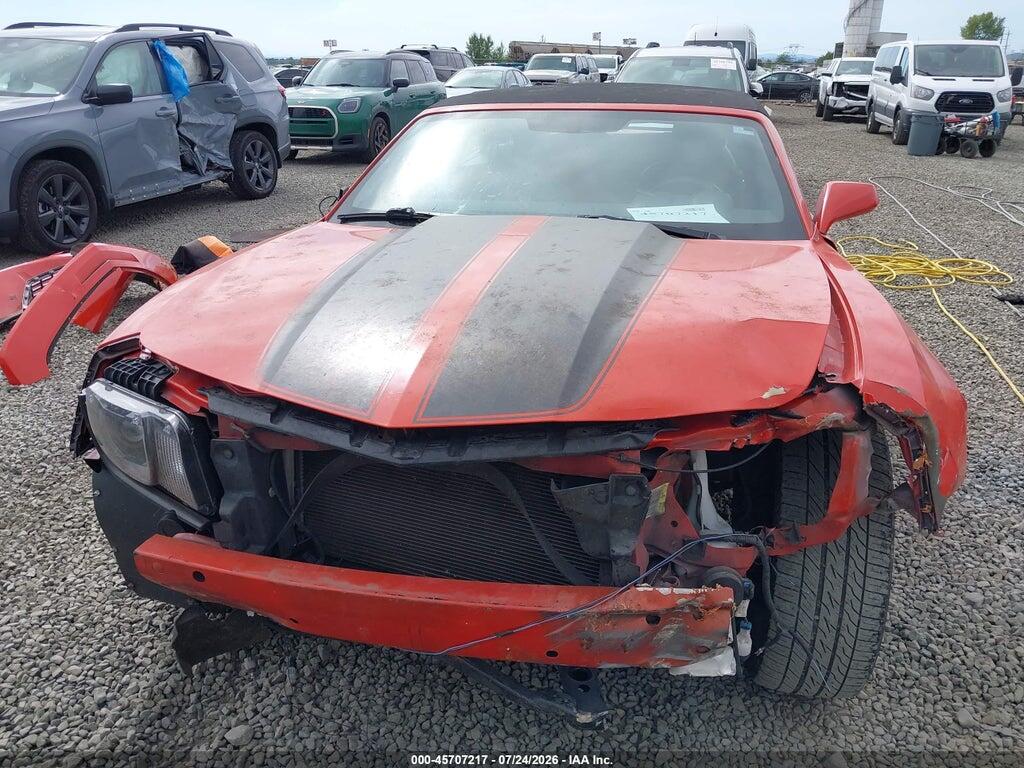 2G1FK3DJ2B9165168 2011 CHEVROLET CAMARO photo no. 6
