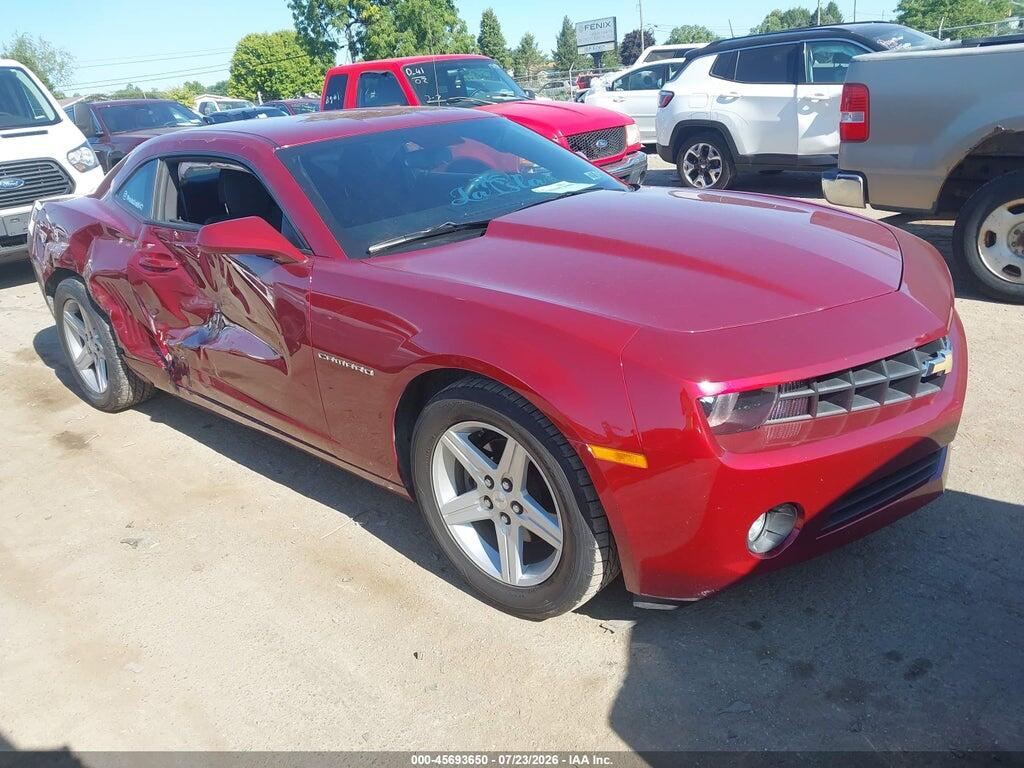 2G1FB1ED1B9108456 2011 CHEVROLET CAMARO photo no. 1