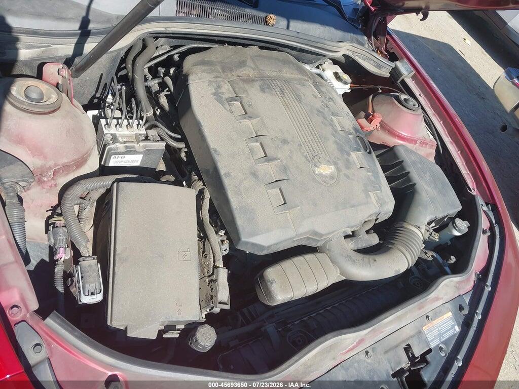 2G1FB1ED1B9108456 2011 CHEVROLET CAMARO photo no. 10