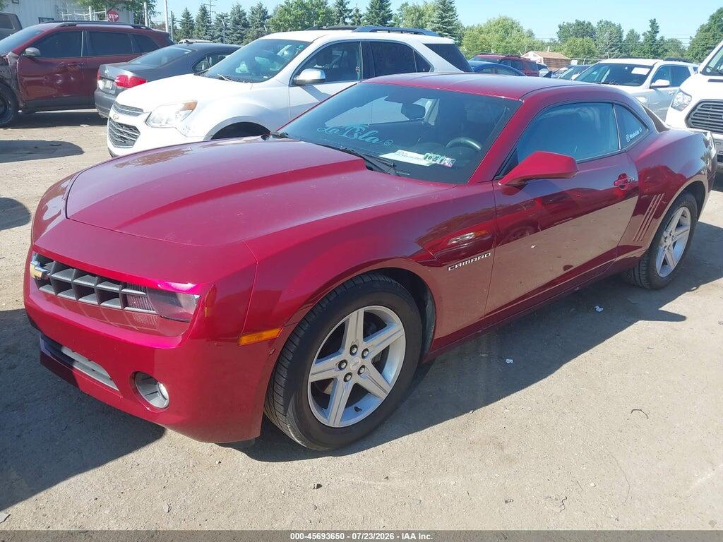 2G1FB1ED1B9108456 2011 CHEVROLET CAMARO photo no. 2