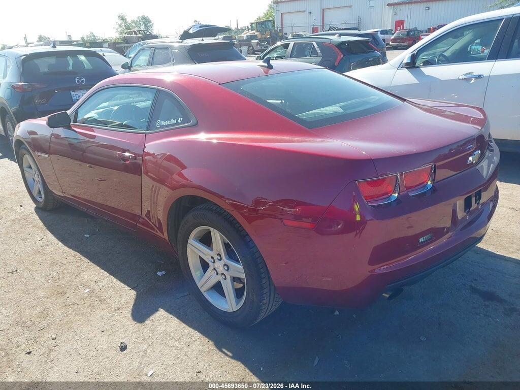 2G1FB1ED1B9108456 2011 CHEVROLET CAMARO photo no. 3
