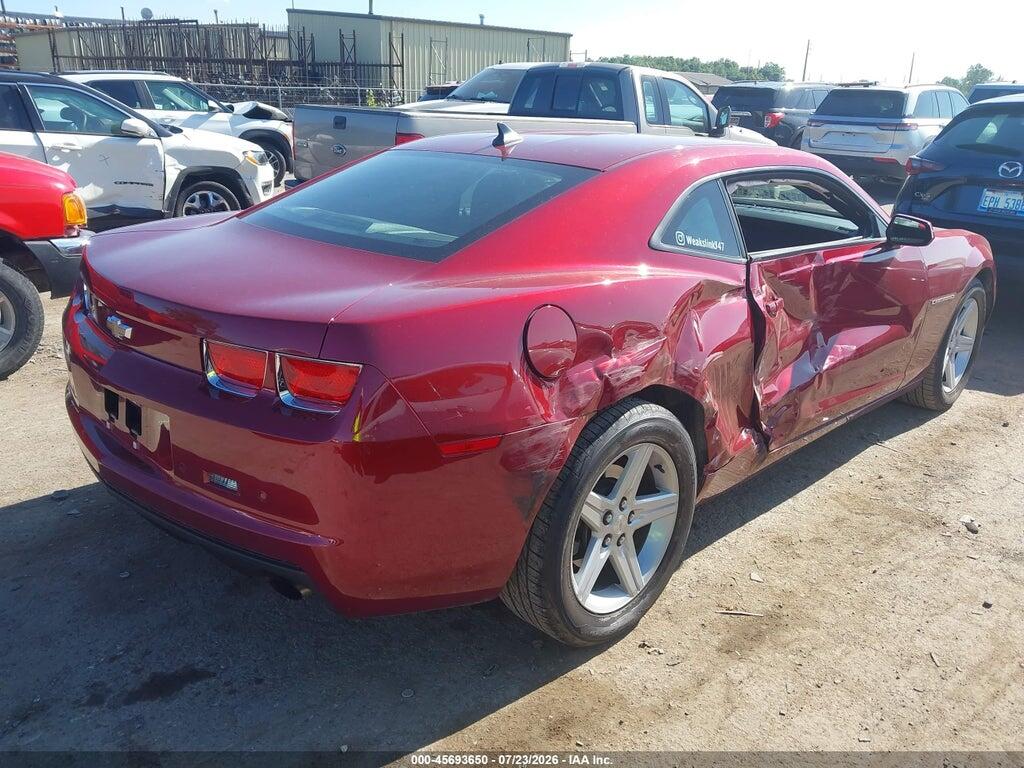 2G1FB1ED1B9108456 2011 CHEVROLET CAMARO photo no. 4