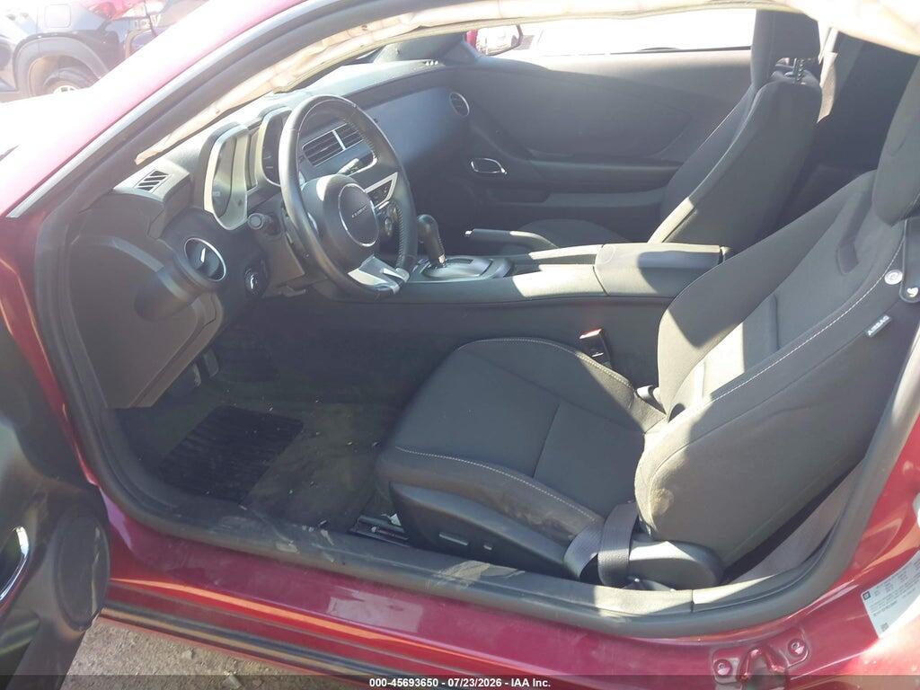 2G1FB1ED1B9108456 2011 CHEVROLET CAMARO photo no. 5