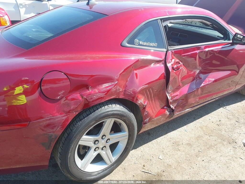 2G1FB1ED1B9108456 2011 CHEVROLET CAMARO photo no. 6
