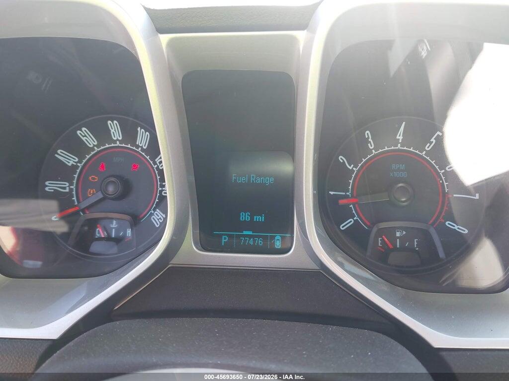 2G1FB1ED1B9108456 2011 CHEVROLET CAMARO photo no. 7