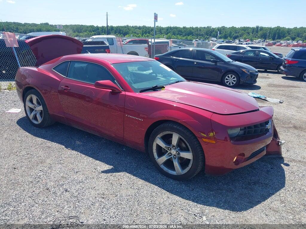 2G1FB1ED6B9121073 2011 CHEVROLET CAMARO photo no. 1