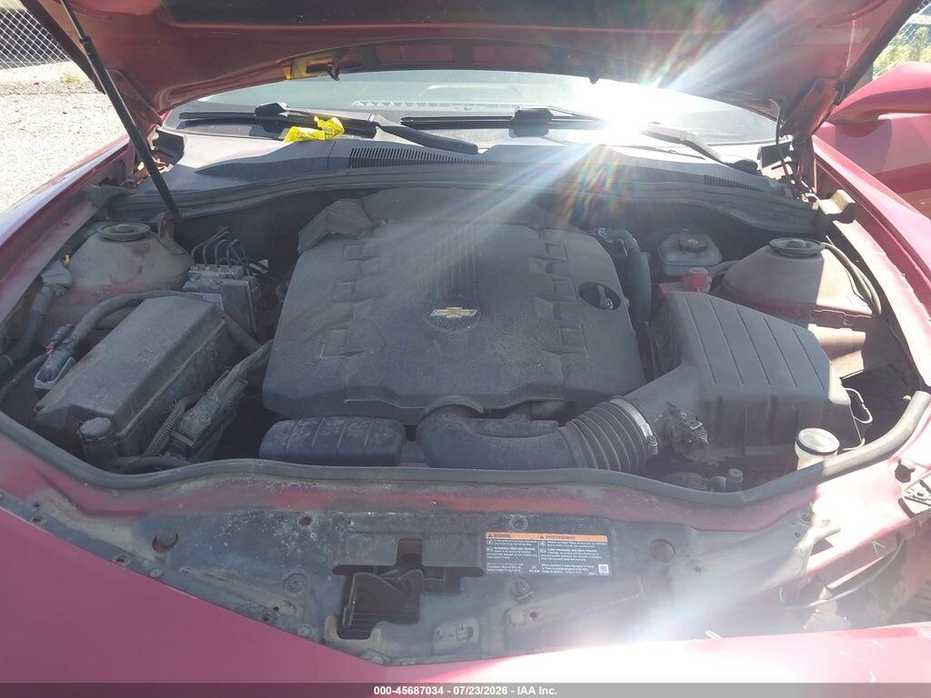 2G1FB1ED6B9121073 2011 CHEVROLET CAMARO photo no. 10