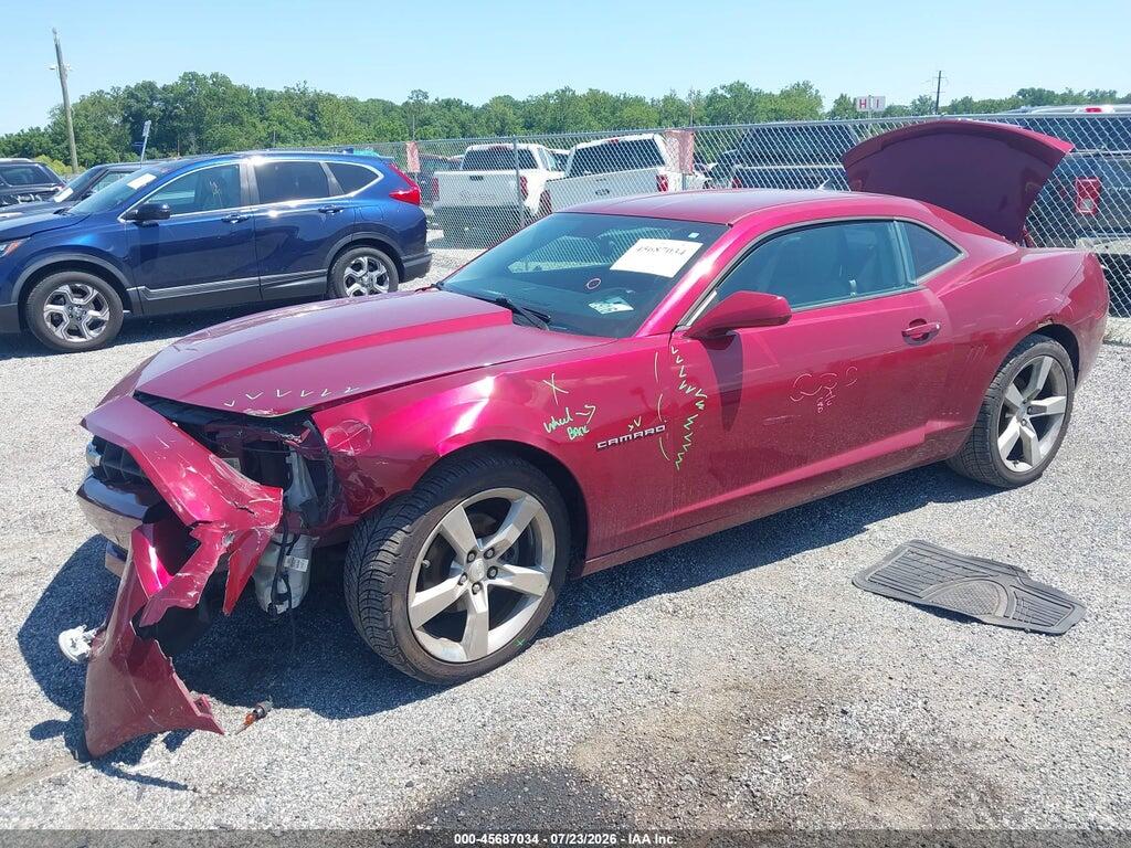 2G1FB1ED6B9121073 2011 CHEVROLET CAMARO photo no. 2