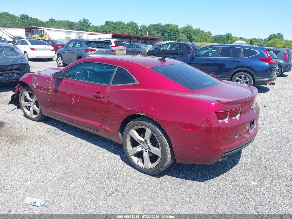 2G1FB1ED6B9121073 2011 CHEVROLET CAMARO photo no. 3