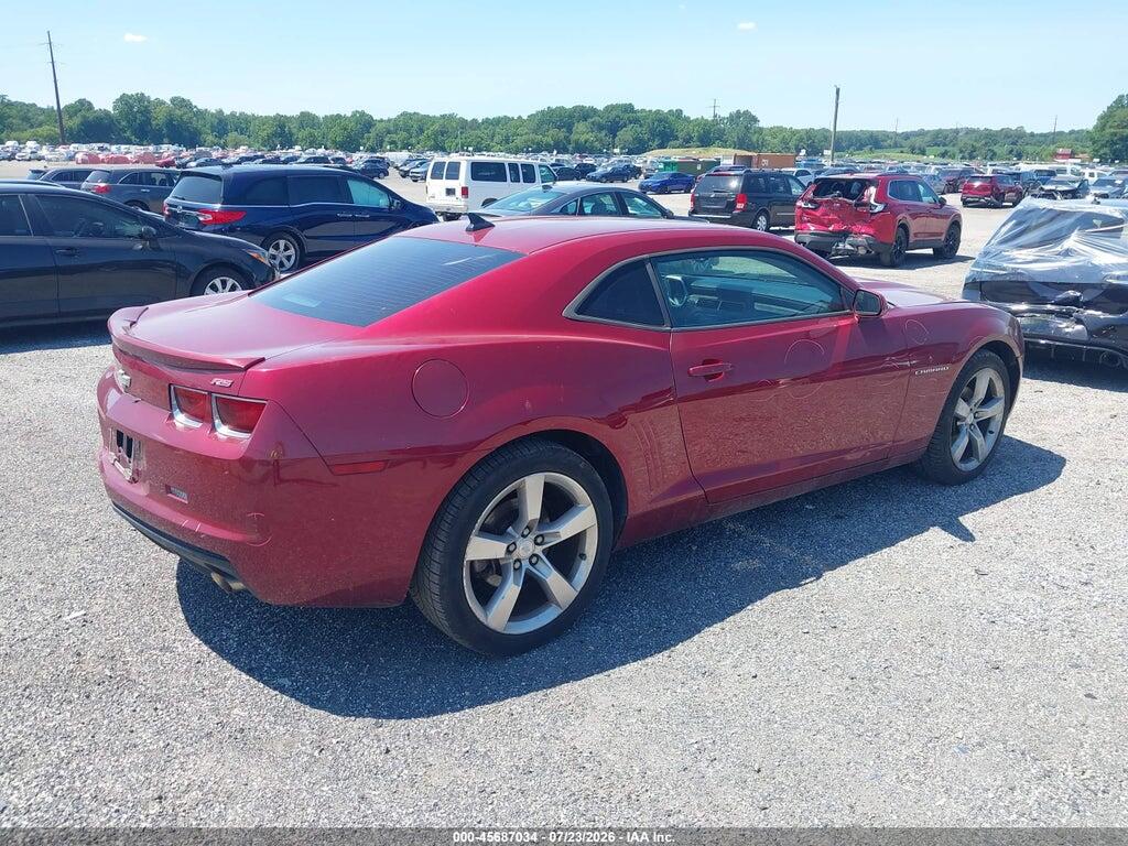 2G1FB1ED6B9121073 2011 CHEVROLET CAMARO photo no. 4