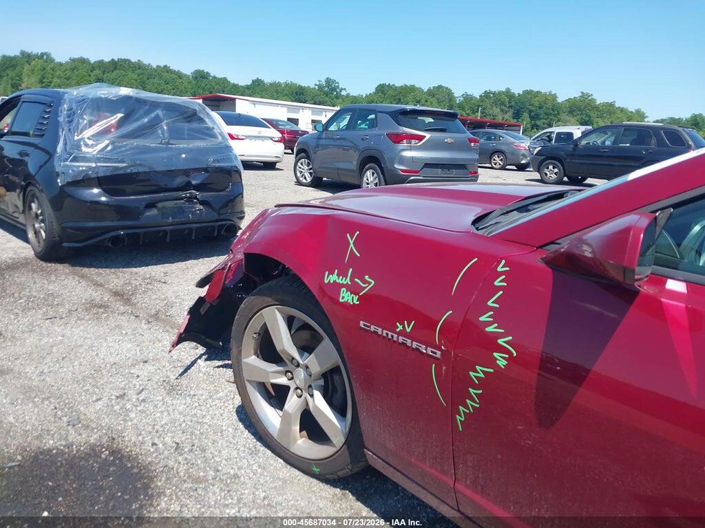2G1FB1ED6B9121073 2011 CHEVROLET CAMARO photo no. 6