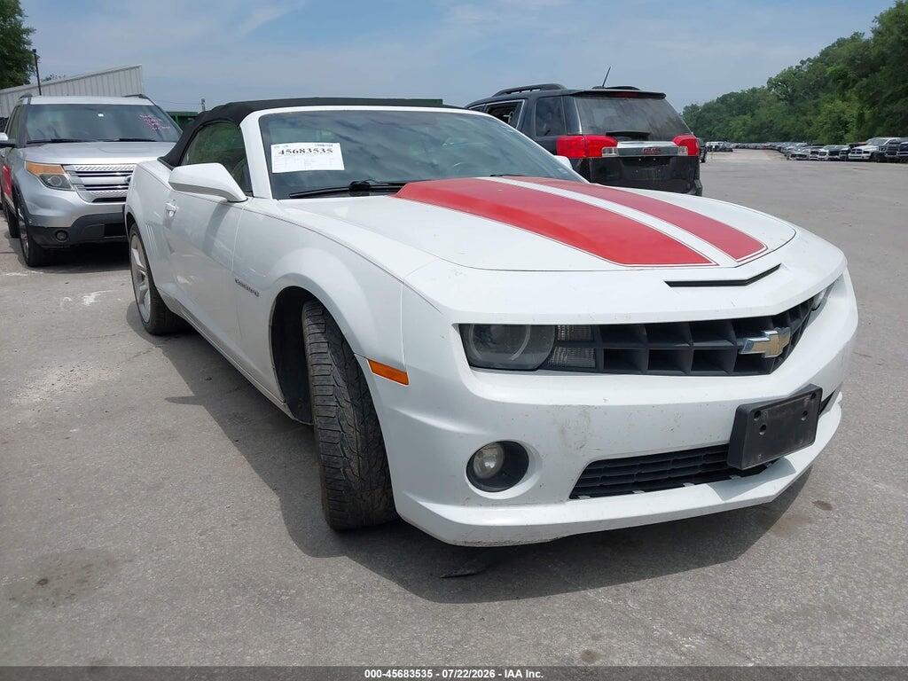 2G1FK3DJ5B9160109 2011 CHEVROLET CAMARO photo no. 1