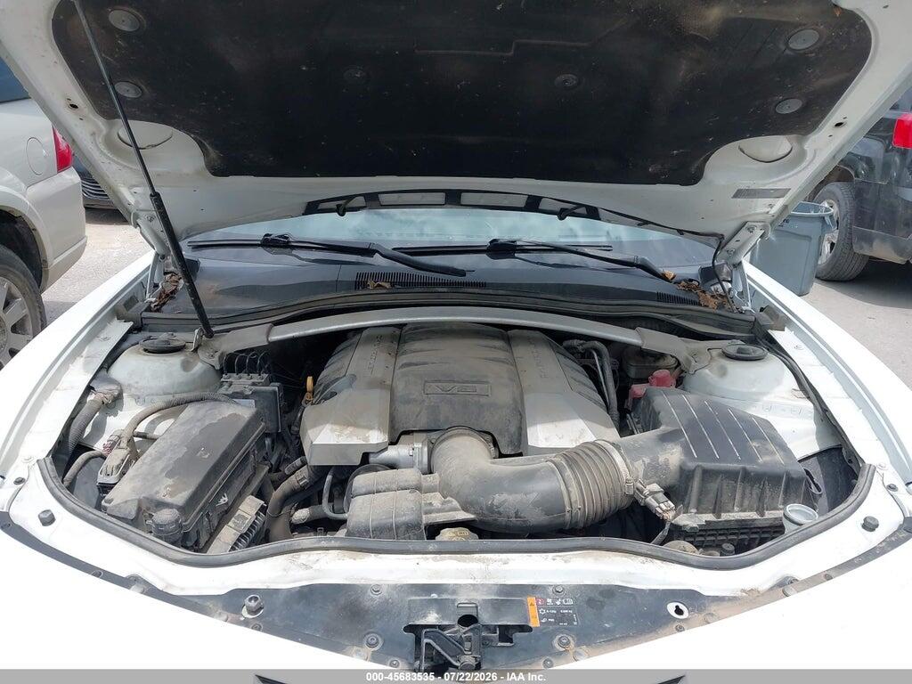 2G1FK3DJ5B9160109 2011 CHEVROLET CAMARO photo no. 10