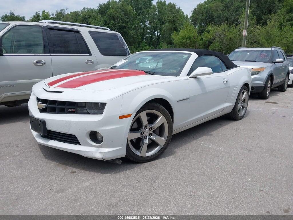 2G1FK3DJ5B9160109 2011 CHEVROLET CAMARO photo no. 2