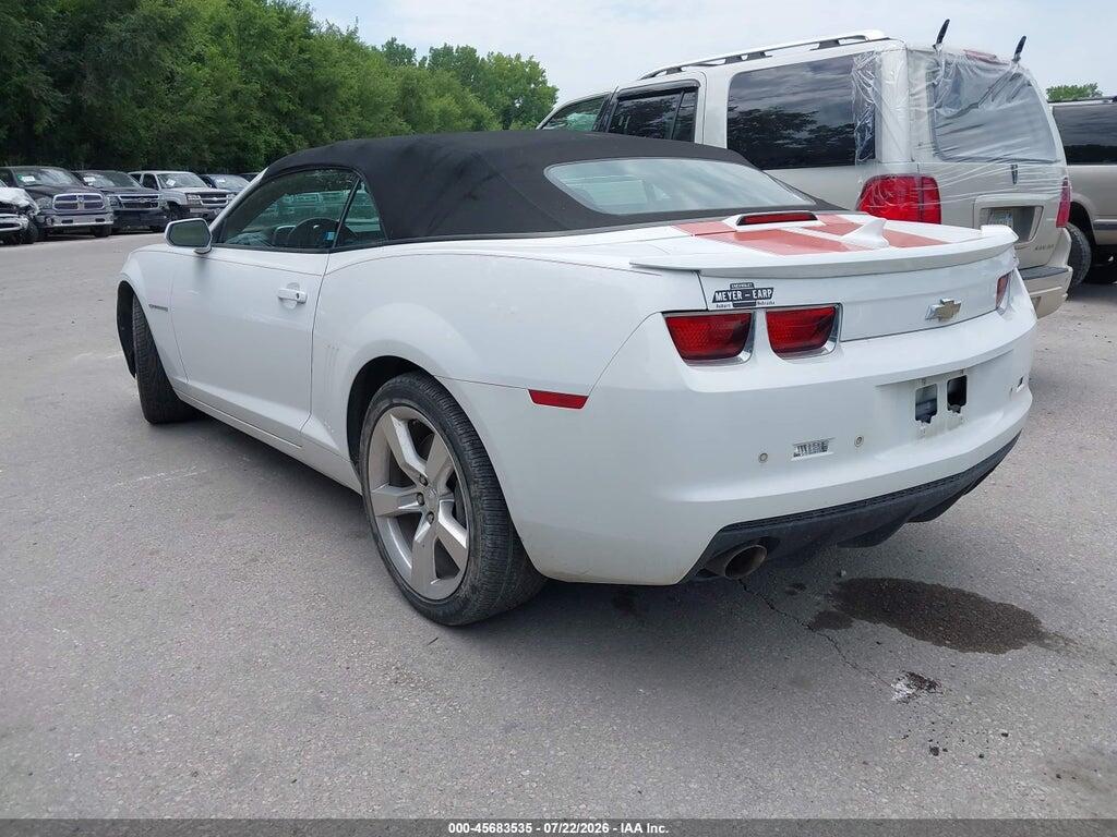2G1FK3DJ5B9160109 2011 CHEVROLET CAMARO photo no. 3