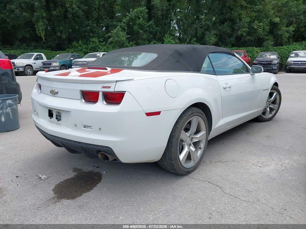 2G1FK3DJ5B9160109 2011 CHEVROLET CAMARO photo no. 4