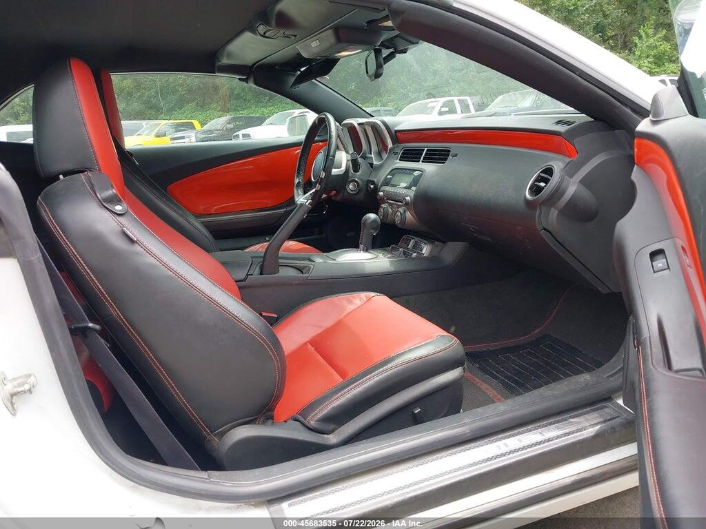 2G1FK3DJ5B9160109 2011 CHEVROLET CAMARO photo no. 5