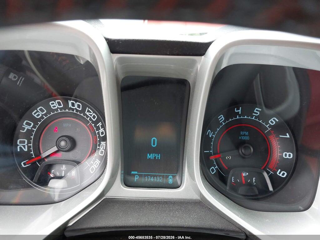 2G1FK3DJ5B9160109 2011 CHEVROLET CAMARO photo no. 7