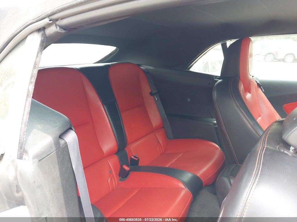 2G1FK3DJ5B9160109 2011 CHEVROLET CAMARO photo no. 8