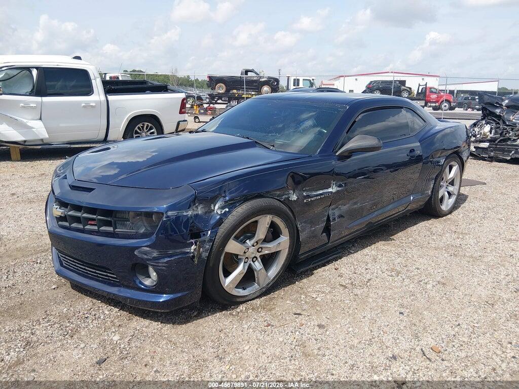 2G1FT1EW8B9124085 2011 CHEVROLET CAMARO photo no. 2