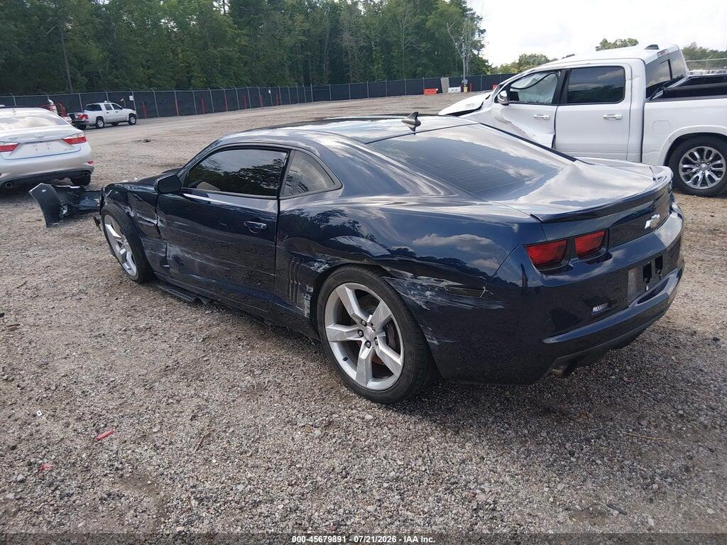 2G1FT1EW8B9124085 2011 CHEVROLET CAMARO photo no. 3