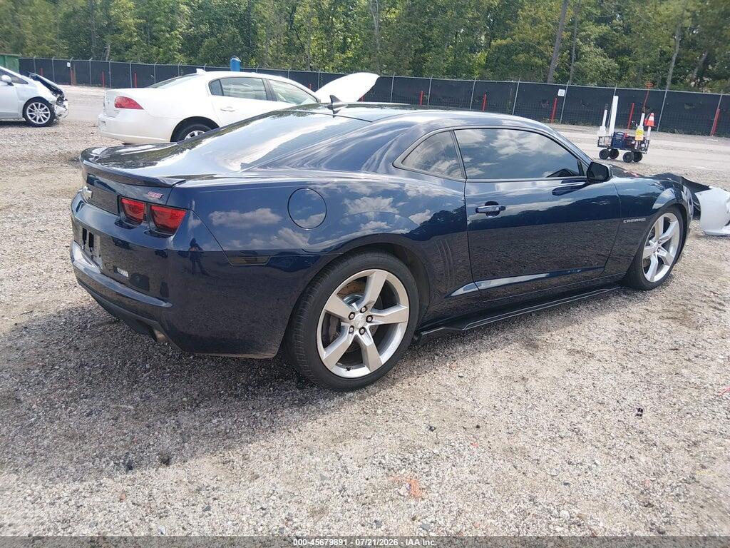 2G1FT1EW8B9124085 2011 CHEVROLET CAMARO photo no. 4