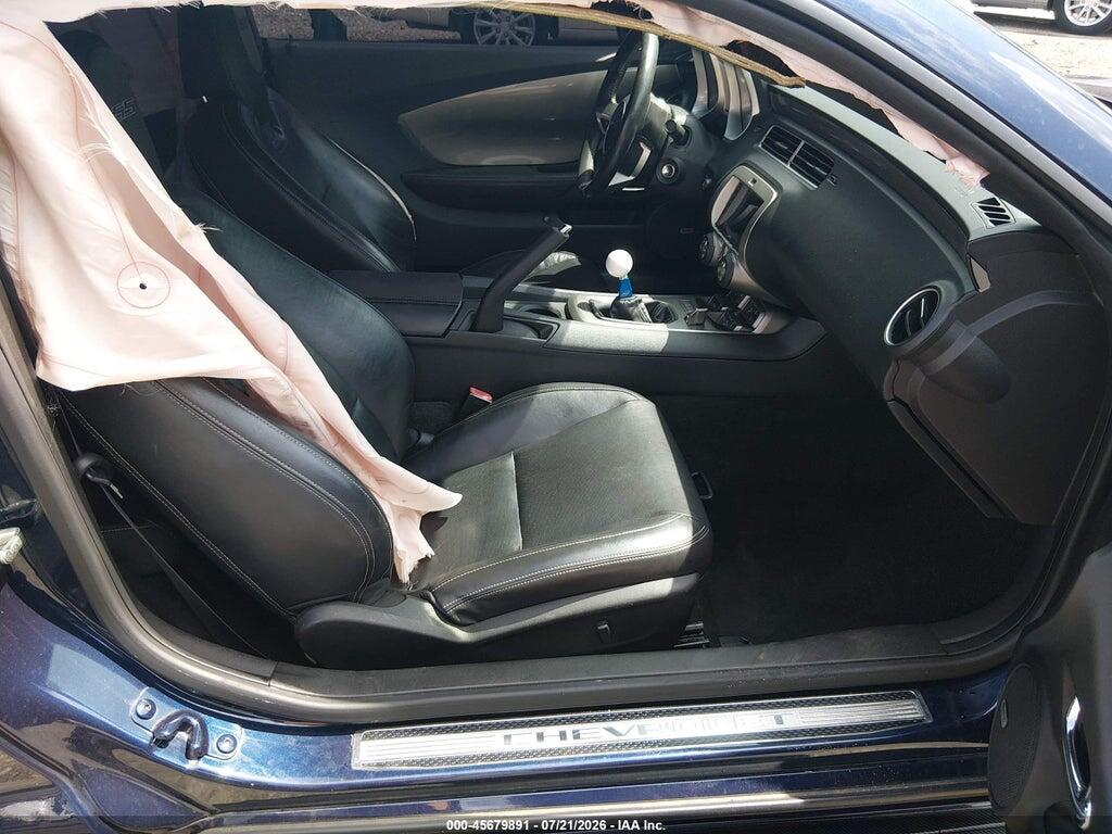 2G1FT1EW8B9124085 2011 CHEVROLET CAMARO photo no. 5