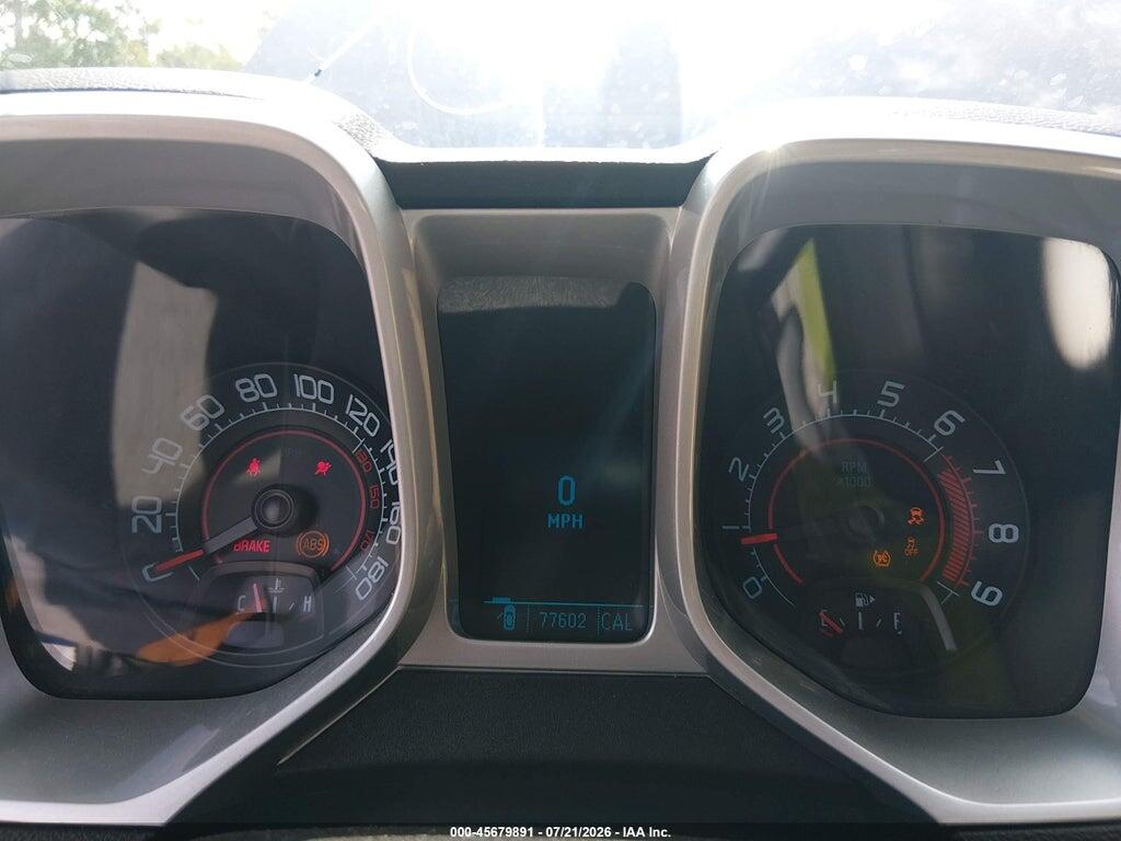 2G1FT1EW8B9124085 2011 CHEVROLET CAMARO photo no. 7