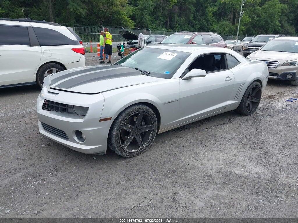 2G1FK1EJ3B9157065 2011 CHEVROLET CAMARO photo no. 2