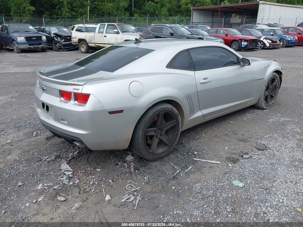 2G1FK1EJ3B9157065 2011 CHEVROLET CAMARO photo no. 4