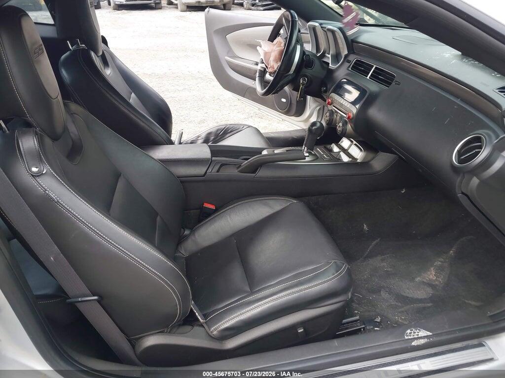 2G1FK1EJ3B9157065 2011 CHEVROLET CAMARO photo no. 5